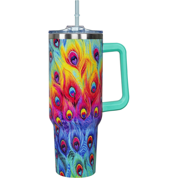 40 Oz Tumbler With Handle