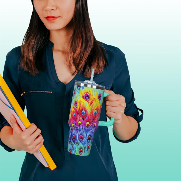 40 Oz Tumbler With Handle - Image 2