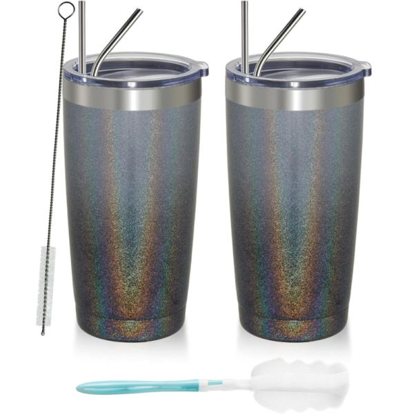 20oz Tumbler 2 Pack Double Wall Vacuum Insulated